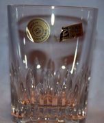 Set of 6 Bohemian Handmade 24% lead crystal Czech Republic Barware Glasses