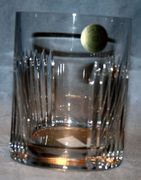 Set of 6 Bohemian Handmade 24% lead crystal Czech Republic Barware Glasses