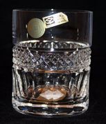 Set of 6 Bohemian Handmade 24% lead crystal Czech Republic Barware Glasses