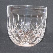 Set of 6 Bohemian Handmade 24% lead crystal Czech Republic Barware Glasses