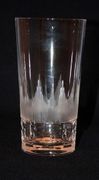Set of 6 Bohemian Handmade 24% lead crystal Czech Republic Beverage Glasses