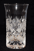 Set of 6 Bohemian Handmade 24% lead crystal Czech Republic Beverage Glasses