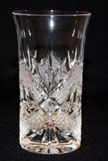 Set of 6 Bohemian Handmade 24% lead crystal Czech Republic Beverage Glasses
