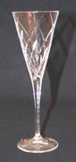 Set of 6 Bohemian Handmade 24% lead crystal Czech Republic Cordial Glasses