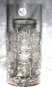 Set of 6 Bohemian Handmade 24% lead crystal Czech Republic High-Ball Glasses