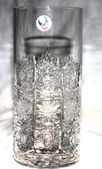 Set of 6 Bohemian Handmade 24% lead crystal Czech Republic High-Ball Glasses