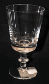 Set of 6 Bohemian Handmade 24% lead crystal Czech Republic Stemware Glasses