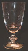 Set of 6 Bohemian Handmade 24% lead crystal Czech Republic Stemware Glasses