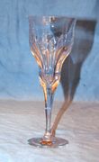 Set of 6 Bohemian Handmade 24% lead crystal Czech Republic Stemware Glasses