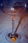 Set of 6 Bohemian Handmade 24% lead crystal Czech Republic Stemware Glasses