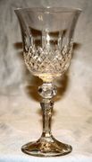 Set of 6 Bohemian Handmade 24% lead crystal Czech Republic Stemware Glasses