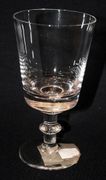 Set of 6 Bohemian Handmade 24% lead crystal Czech Republic Stemware Glasses