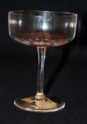 Set of 6 Bohemian Handmade 24% lead crystal Czech Republic Stemware Glasses