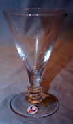 Set of 6 Bohemian Handmade 24% lead crystal Czech Republic Stemware Glasses