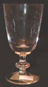 Set of 6 Bohemian Handmade 24% lead crystal Czech Republic Stemware Glasses