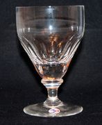Set of 6 Bohemian Handmade 24% lead crystal Czech Republic Stemware Glasses