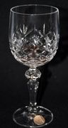 Set of 6 Bohemian Handmade 24% lead crystal Czech Republic Wineware Glasses