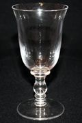 Set of 6 Bohemian Handmade 24% lead crystal Czech Republic Wineware Glasses