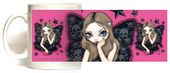 Skulls & Stars Mug by Artist Jasmine Becket Griffith 11oz Coffee Mugs Microwave and Dishwasher Safe