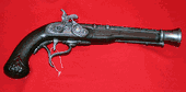 Spanish Collectible Brass Wood Old Fashion Pirate Replica Gun