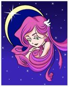 Star Shine by Chrissy Clark   8"x10" Ceramic Art Tile with recessed hangers for tabletop or wall hanging purposes