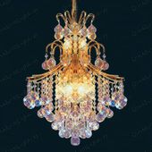 Swarovski Spectra Authentic Crystal Chandelier # A1001L16sg Size w16" x h22" Swarovski Spectra Authentic Crystal Chandelier # A1001L16sg Size w16" x h22"