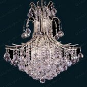 Swarovski Spectra Authentic Crystal Chandelier # A1001L19s Size w19" x h23" Swarovski Spectra Authentic Crystal Chandelier # A1001L19s Size w19" x h23"