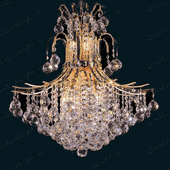 Swarovski Spectra Authentic Crystal Chandelier # A1001L25sg Size w20" x h26" Swarovski Spectra Authentic Crystal Chandelier # A1001L25sg Size w20" x h26"