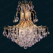 Swarovski Spectra Authentic Crystal Chandelier # A1001L25sg Size w20" x h26"