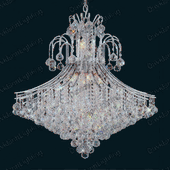 Swarovski Spectra Authentic Crystal Chandelier # A1001L31s Size w31" x h35"