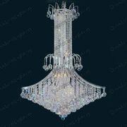 Swarovski Spectra Authentic Crystal Chandelier # A1001L32s Size w32" x h71"