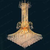 Swarovski Spectra Authentic Crystal Chandelier # A1001L35sg Size w35" x h48"