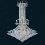 Swarovski Spectra Authentic Crystal Chandelier # A1001L44s Size w44" x h72"