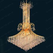 Swarovski Spectra Authentic Crystal Chandelier # A1001L44sg Size w44" x h72"
