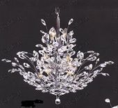Swarovski Spectra Authentic Crystal Chandelier # A42054L18s Size w40" x h53"