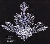 Swarovski Spectra Authentic Crystal Chandelier # A42056L11s Size w33" x h41"