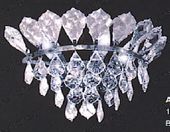 Swarovski Spectra Authentic Crystal Chandelier # A42056L3s Size w19" x h9" Swarovski Spectra Authentic Crystal Chandelier # A42056L3s Size w19" x h9"