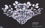 Swarovski Spectra Authentic Crystal Chandelier # A42056L8s Size w31" x h16"