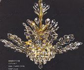 Swarovski Spectra Authentic Crystal Chandelier # A42057L11sg Size w33" x h41"