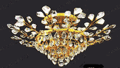 Swarovski Spectra Authentic Crystal Chandelier # A42057L8sg Size w31" x h16"