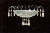 Swarovski Spectra Authentic Crystal Chandelier # A98012L2s Size w14" x h7"