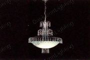 Swarovski Spectra Authentic Crystal Chandelier # A98012L8s Size w22" x h23"
