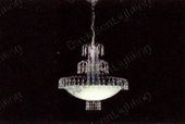 Swarovski Spectra Authentic Crystal Chandelier # A98012L8s Size w22" x h23" Swarovski Spectra Authentic Crystal Chandelier # A98012L8s Size w22" x h23"