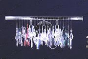 Swarovski Spectra Authentic Crystal Chandelier # A98111L3s Size w16" x h12"