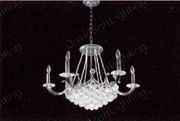 Swarovski Spectra Authentic Crystal Chandelier # A98211L12s Size w24" x h17"