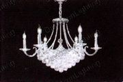 Swarovski Spectra Authentic Crystal Chandelier # A98211L15s Size w29" x h17"