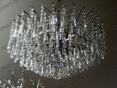 Swarovski Spectra Authentic Crystal Chandelier # D1188L8s Size w19" x h16" Swarovski Spectra Authentic Crystal Chandelier # D1188L8s Size w19" x h16"