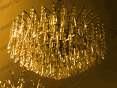 Swarovski Spectra Authentic Crystal Chandelier # D1188L8sg Size w19" x h16" Swarovski Spectra Authentic Crystal Chandelier # D1188L8sg Size w19" x h16"