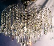 Swarovski Spectra Authentic Crystal Chandelier # D5002L7s Size w16" x h16"