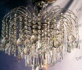 Swarovski Spectra Authentic Crystal Chandelier # D5002L7s Size w16" x h16" Swarovski Spectra Authentic Crystal Chandelier # D5002L7s Size w16" x h16"